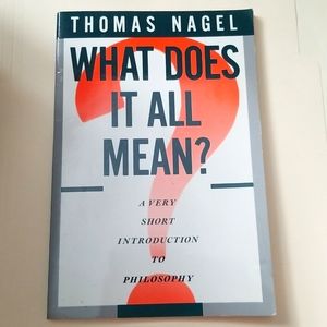 What Does It All Mean?